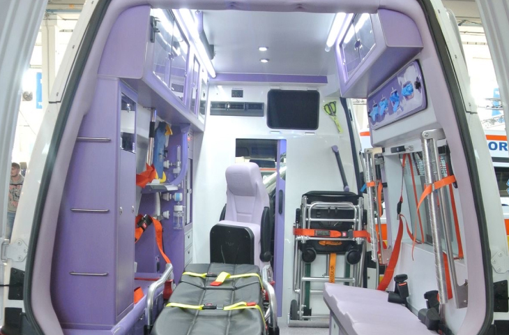 Servicio de ambulancia