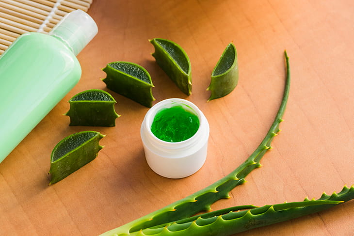 pack de hidratación con aloe vera y seda Mallorca